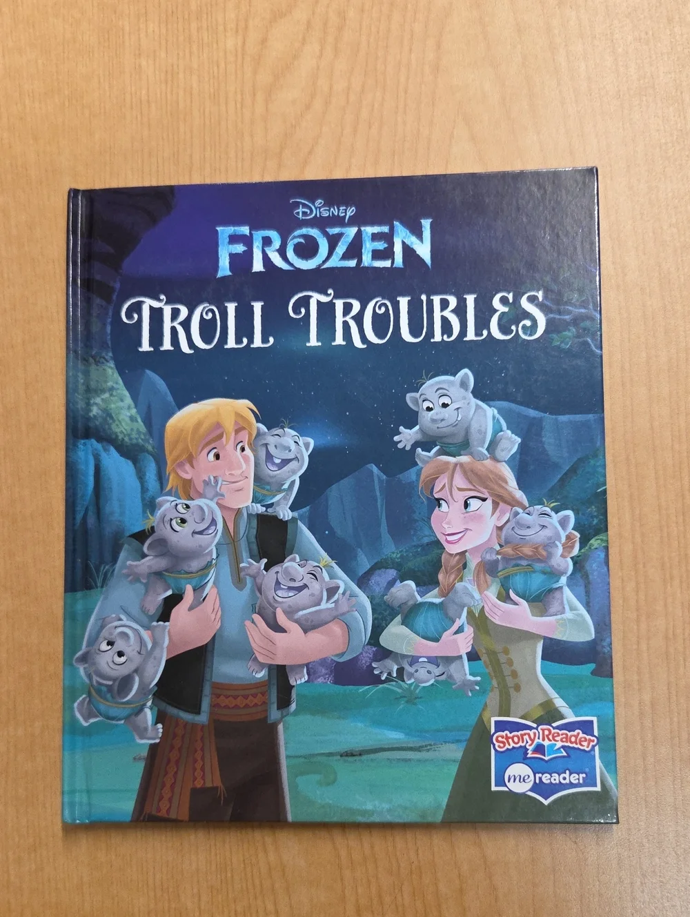 DISNEY Frozen Story Reader Me Reader Lot of 7 Hardback Books - Books Only